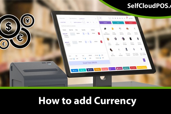 How to Add Currency in SelfCloudPOS