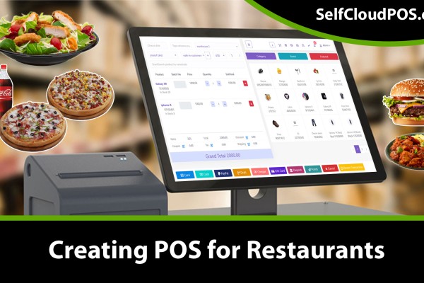 How to Create Cloud POS for Restaurants in SelfCloudPOS.com